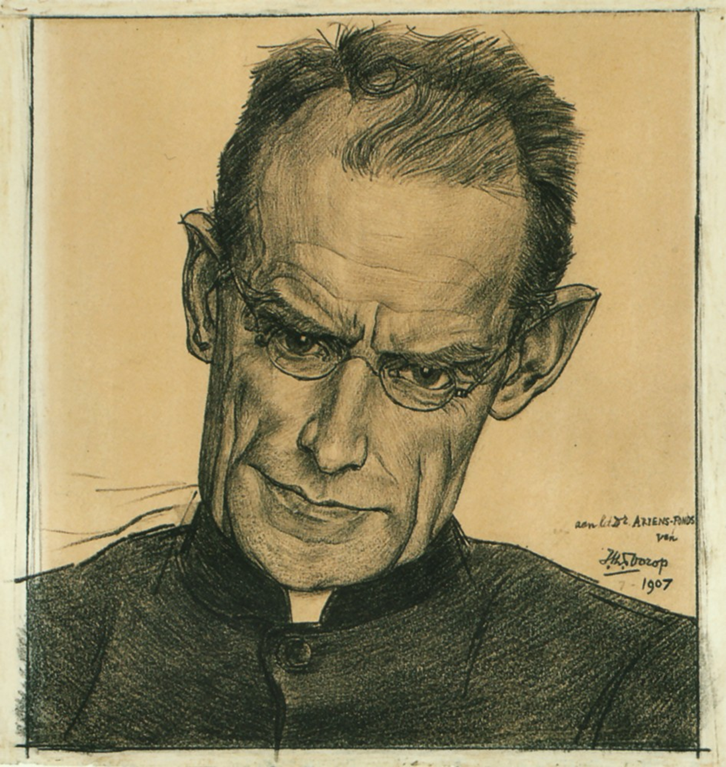 03 Alfons Ariëns door Toorop 1907