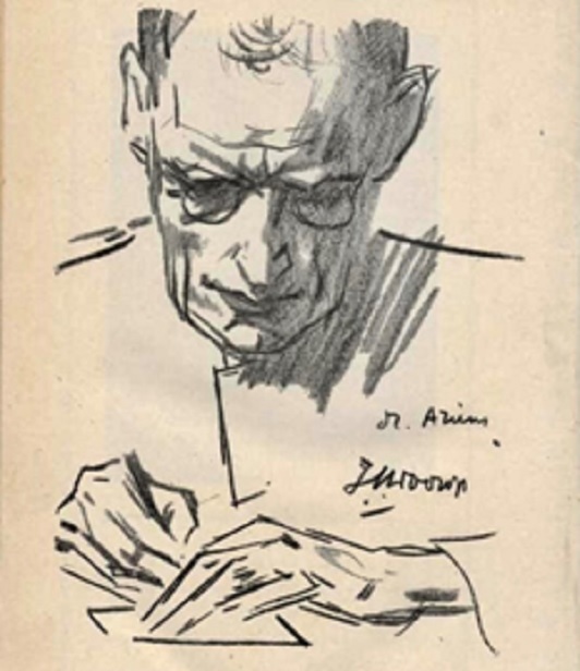 02 Ariens Voorstudie B door Jan Toorop 1907