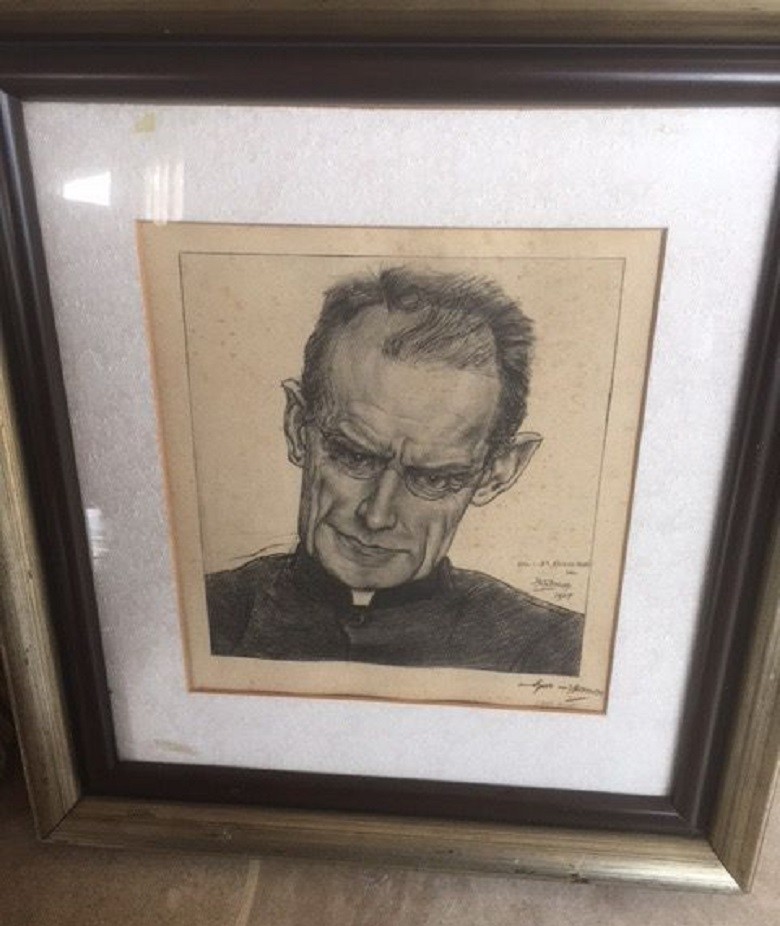 06 Litho Alphons Ariens door Jan Toorop aan Spoor 1908