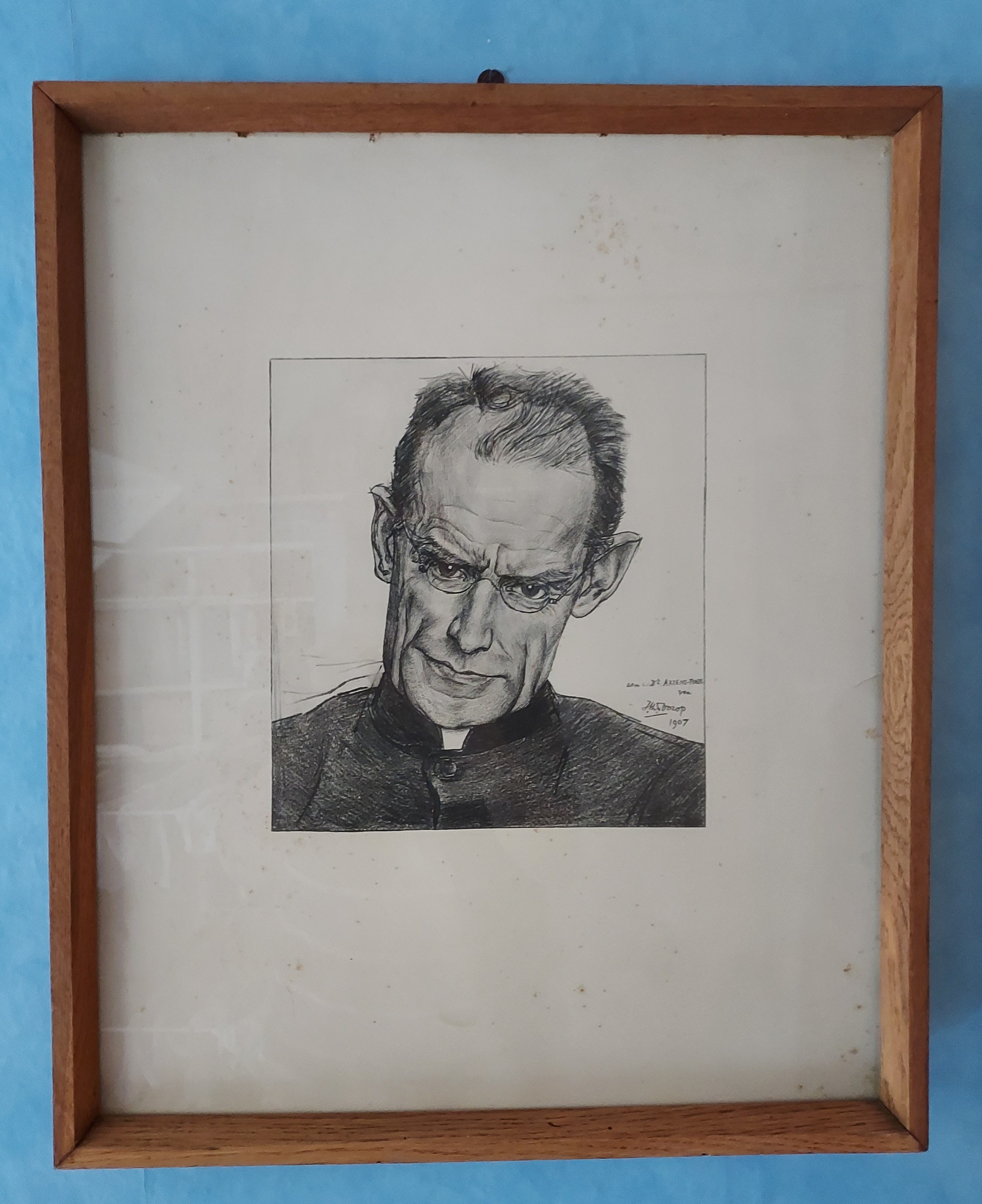 07 Alphons Ariens litho Sobrietas  1938 A2 formaat