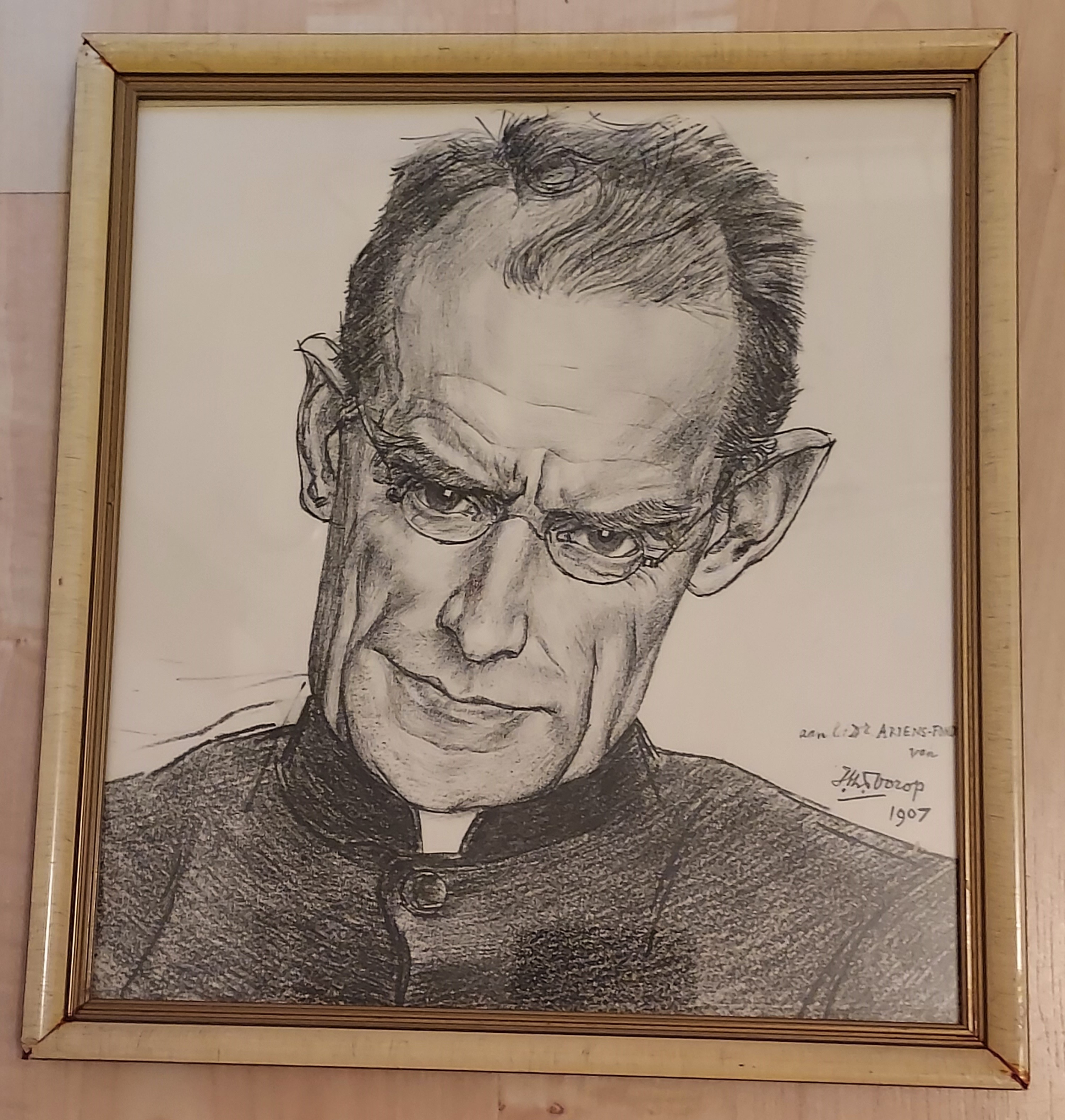 09 Alphons Ariens litho Arienscomite  1959 A4 formaat